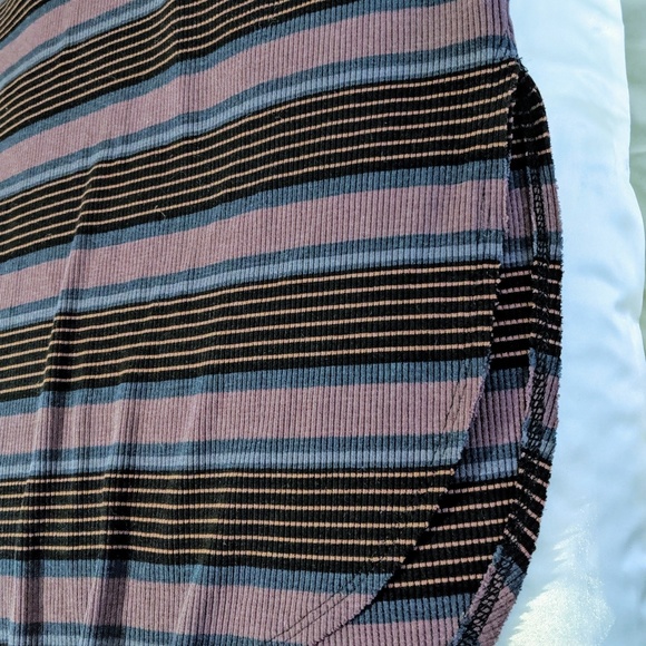 Free People Striped Tunic - Picture 3 of 5